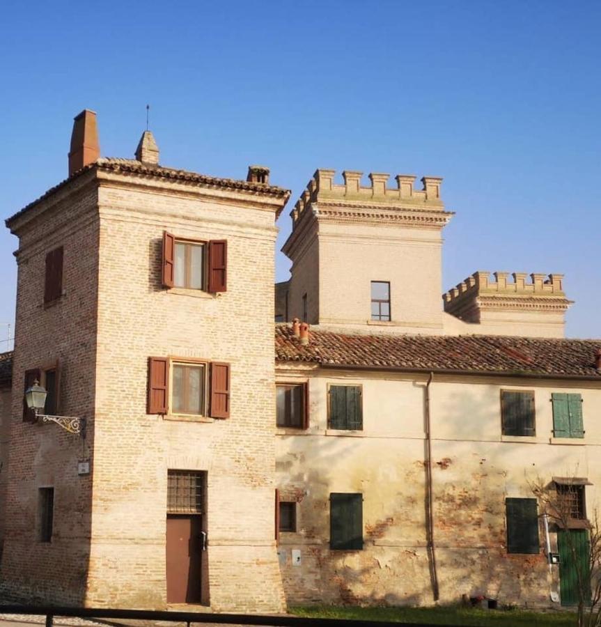 Вилла La Torretta, Una Casa Inaspettata Mesola Экстерьер фото