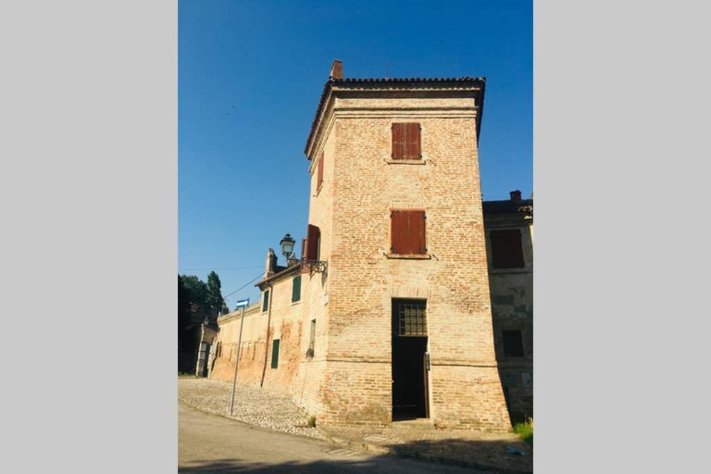 Вилла La Torretta, Una Casa Inaspettata Mesola Экстерьер фото
