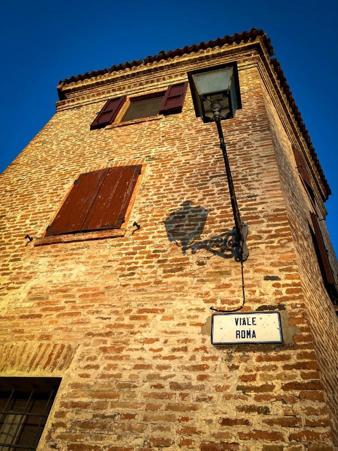Вилла La Torretta, Una Casa Inaspettata Mesola Экстерьер фото